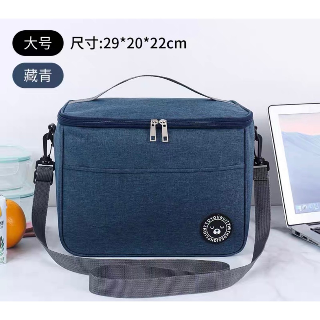 Bolsa Térmica de Mão a Prova Dágua Para Levar S