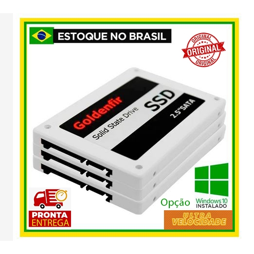 SSD GOLDENFIR Ultra VELOCIDADE PC OU NOTEBOOK 120G
