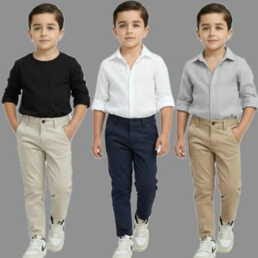 calça infantil masculino jeans  e esporte fino me