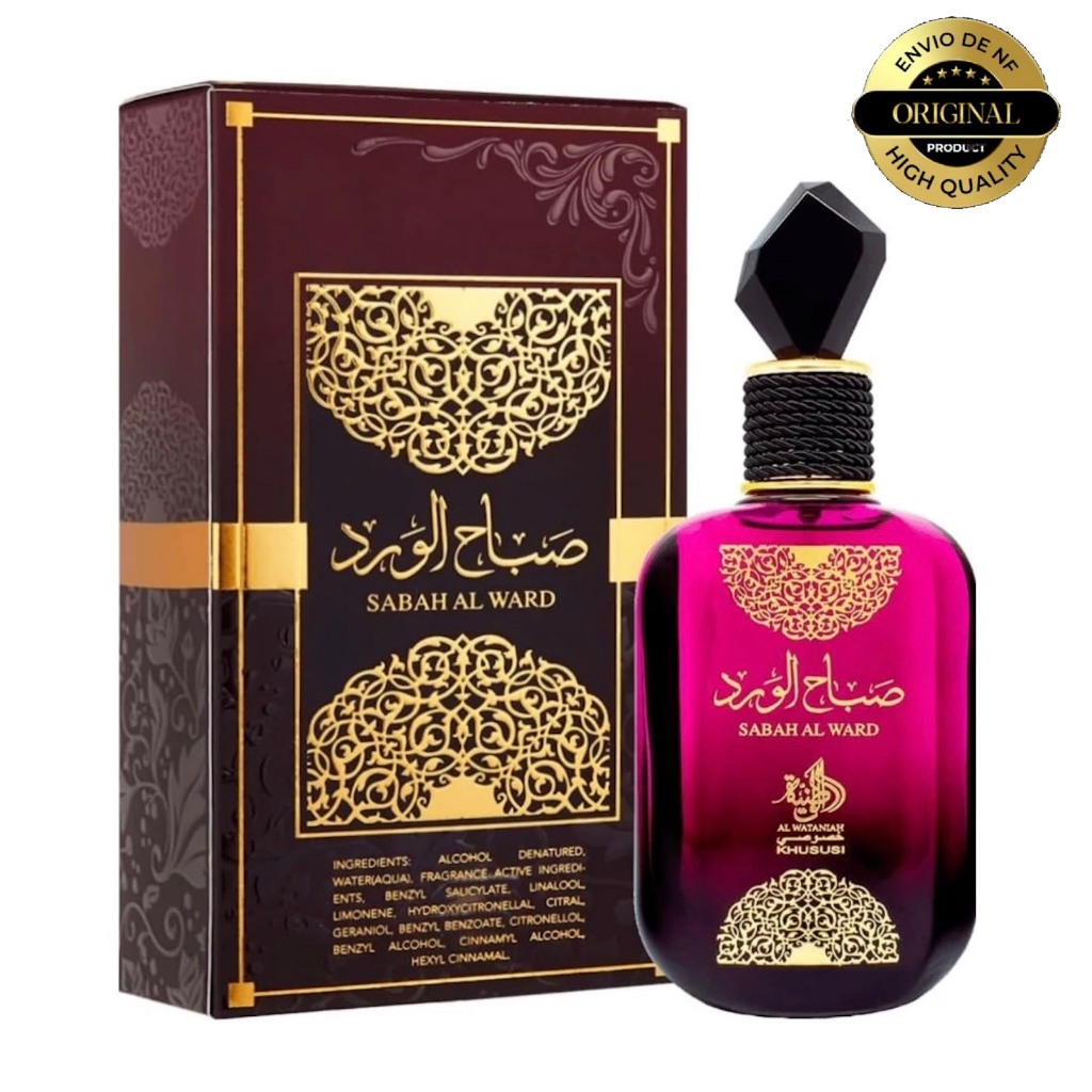 Perfume Feminino ÁRABES SABAH AL WARD 100ML Al Wa