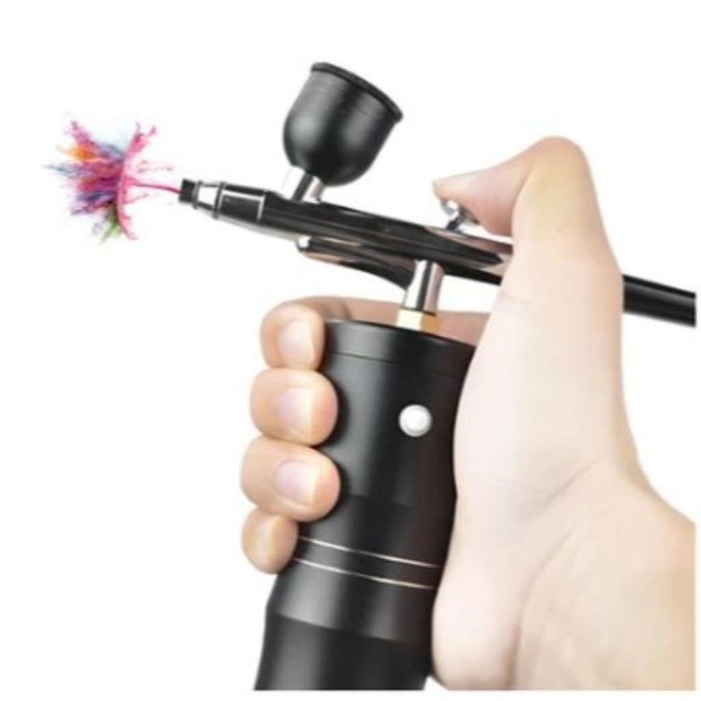 Aerógrafo Compressor Pratico e Portátil 900 mAh 