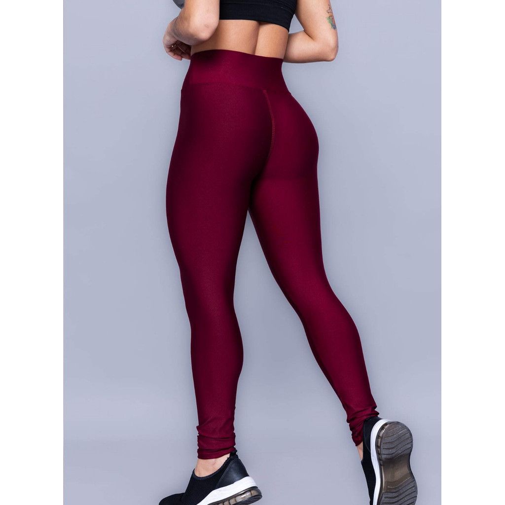 Calça Legging Suplex Lisa/ Calça Feminina Leggin