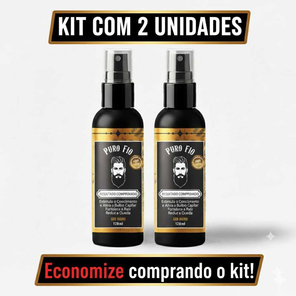 Kit 2x Pro Barber MinoxDNACapilar 120ml Cresciment
