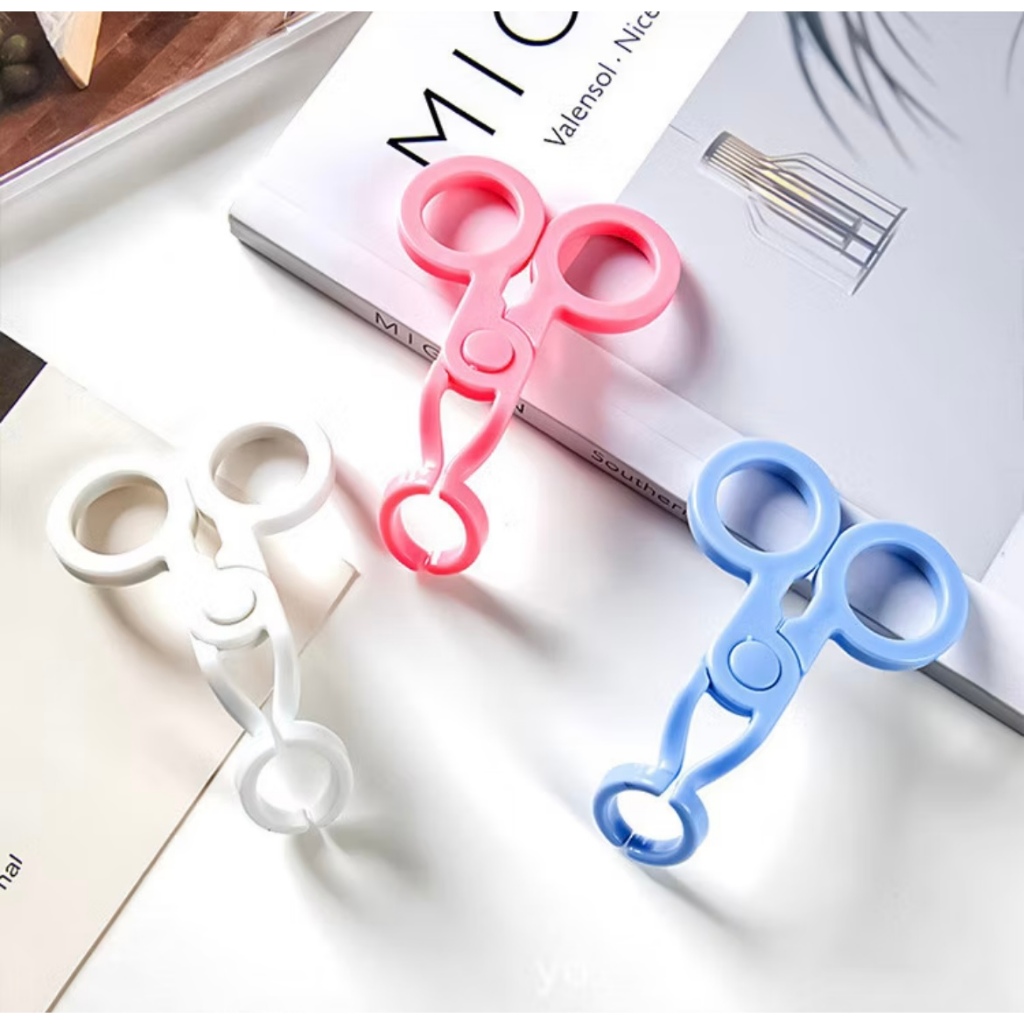 Opti-Clamp tesoura para aplicação de lentes de c