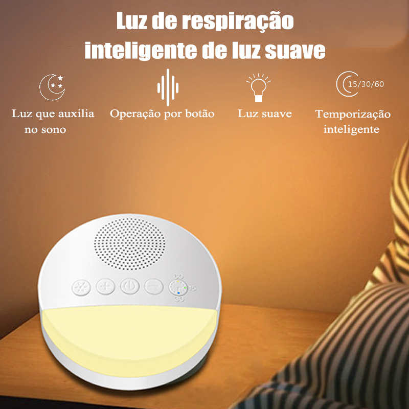 Máquina de ruído branco para crianças, Sleep So