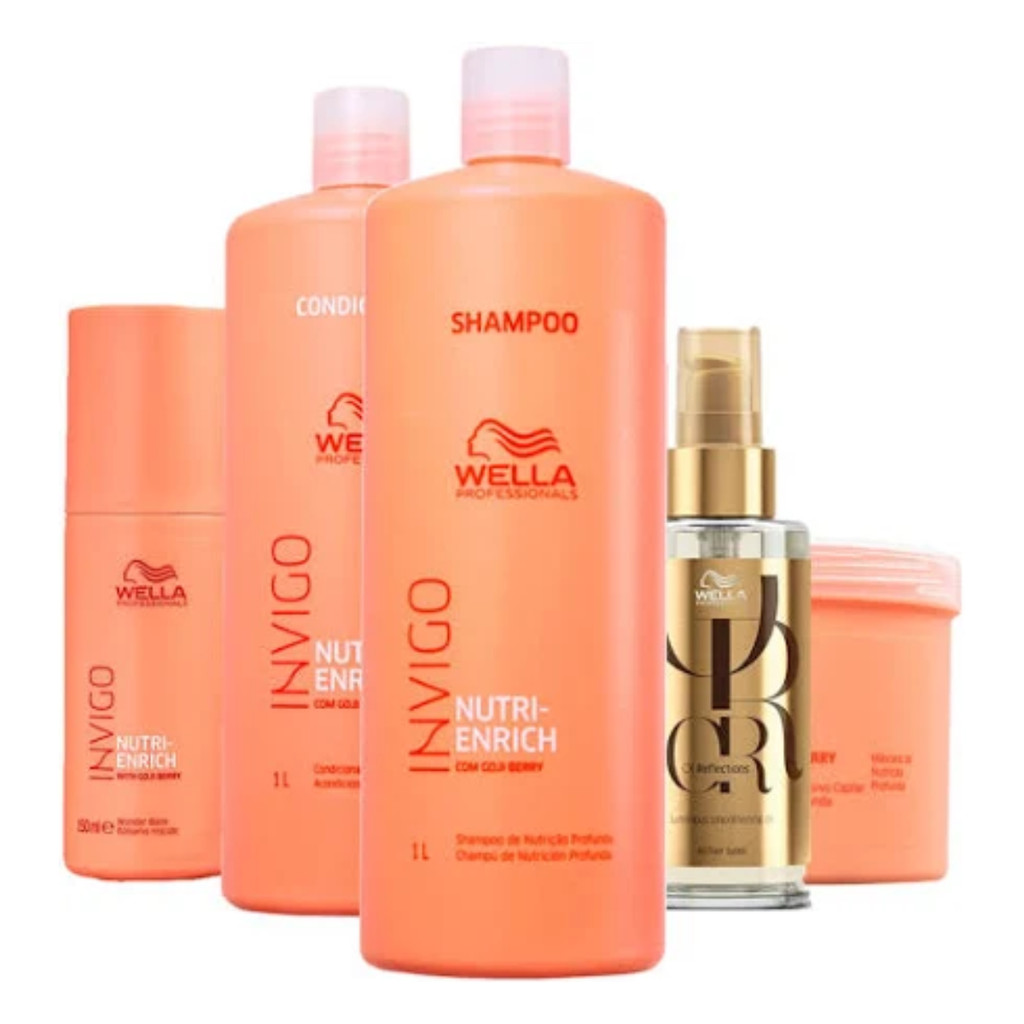 Kit Wella Professionals Invigo Nutri-Enrich Salon