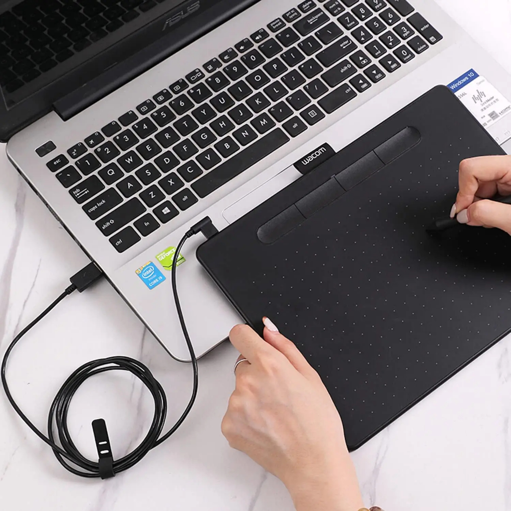 Cabo de carregamento USB para mesa digitalizadora 