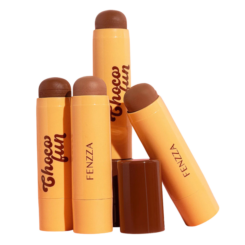 Contorno Facial Stick Bastão Fenzza  Choco Fun