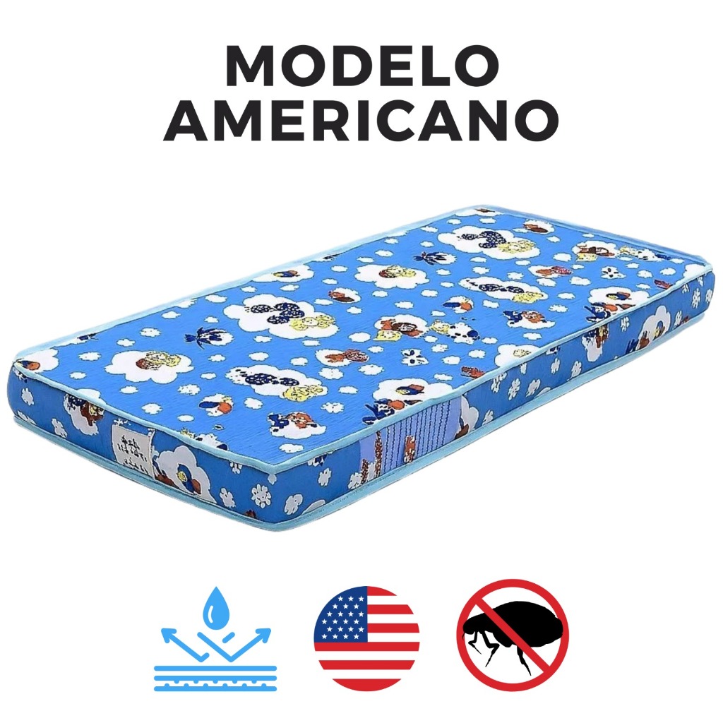 Colchão de Berço Americano 130×70 Ortobom B