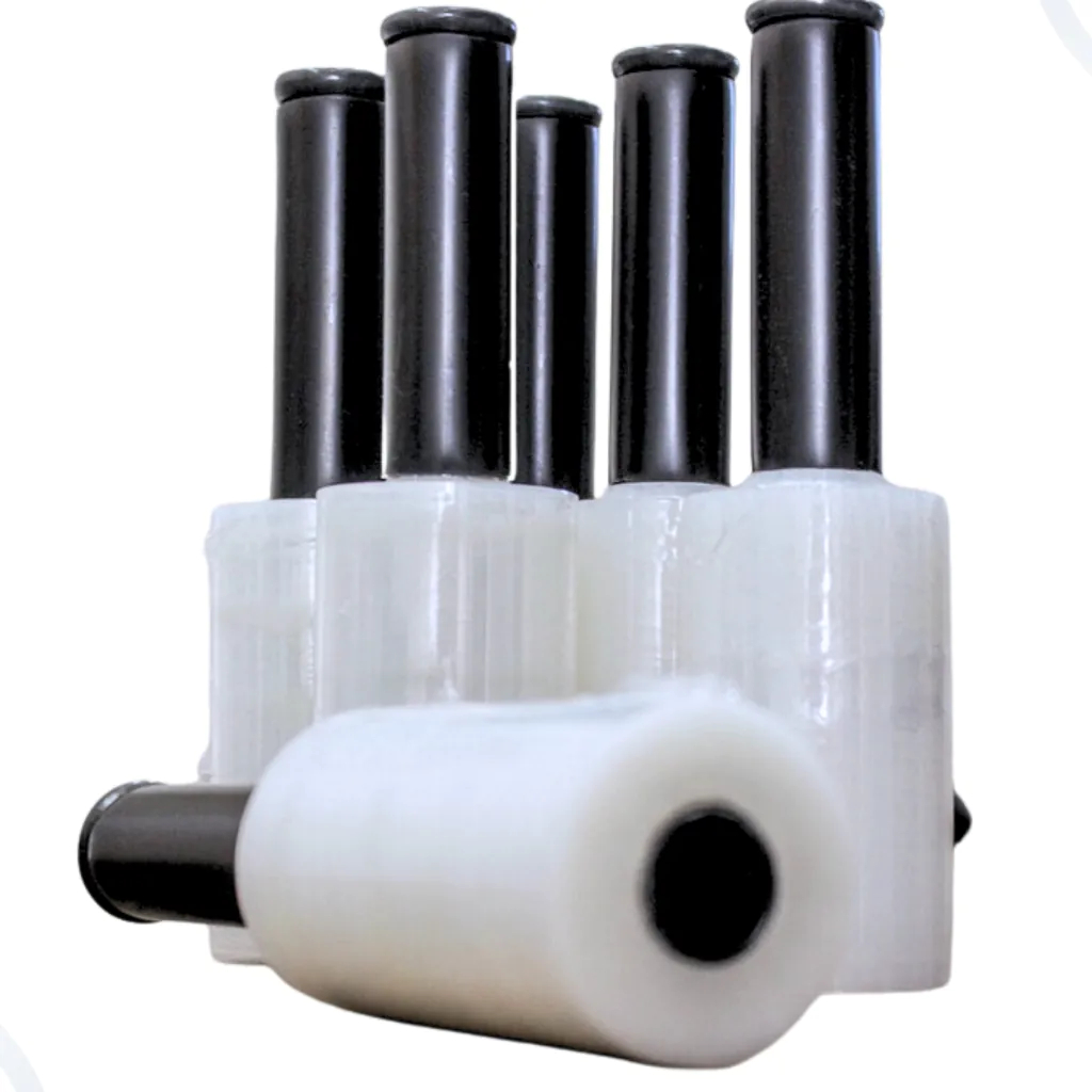 Kit 10 Rolos De Embala Tudo // Filme Stretch Volan