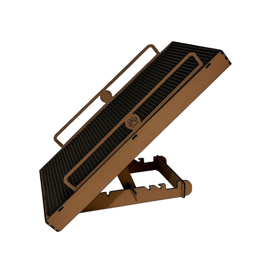 Rampa Para Cachorros Antiderrapante Madeira Resist