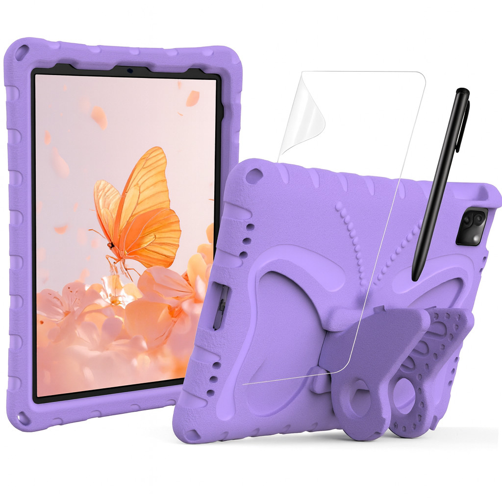 Kit Capa Tablet Infantil  Borboleta Samsung A9+ A9