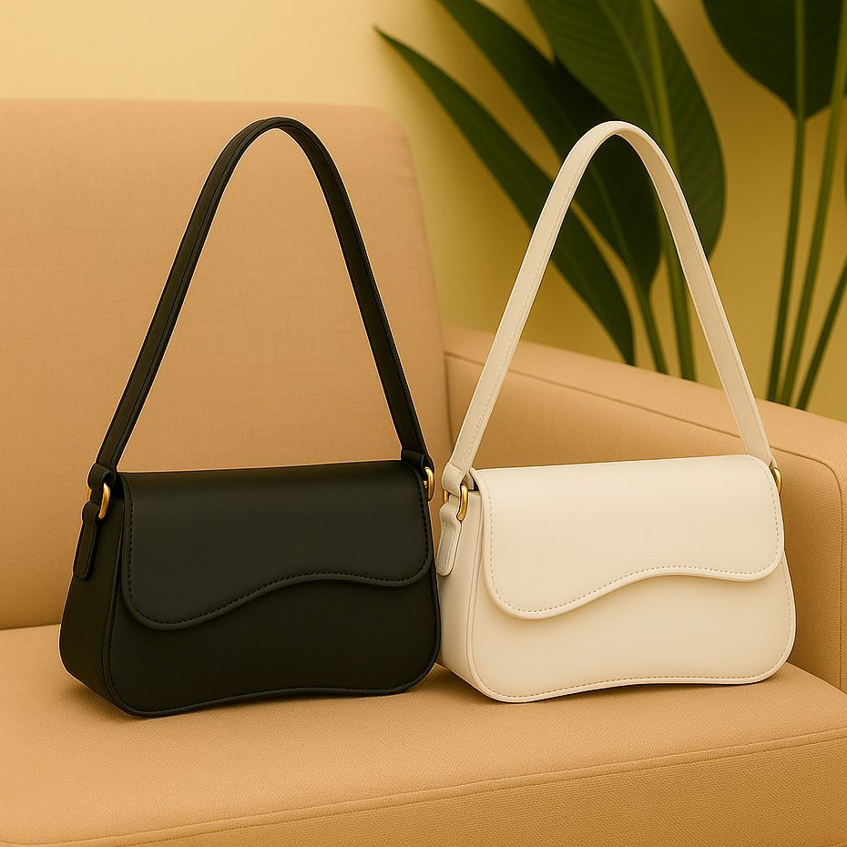 Bolsas Feminina Kit 2 Unidade Bolsa De Ombro Elega