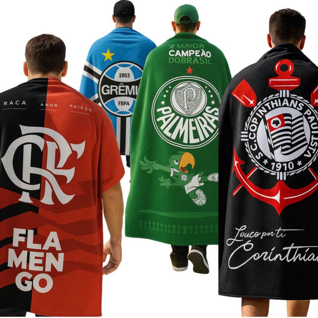 Toalha de Banho Time Grande 70x140cm | Cores Vivas