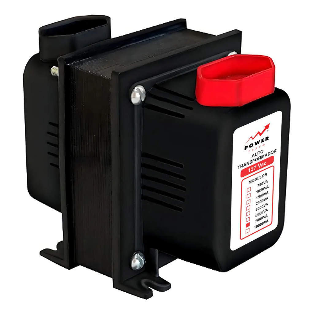 Transformador 7000va De 127 110V Para 220 E 220v P