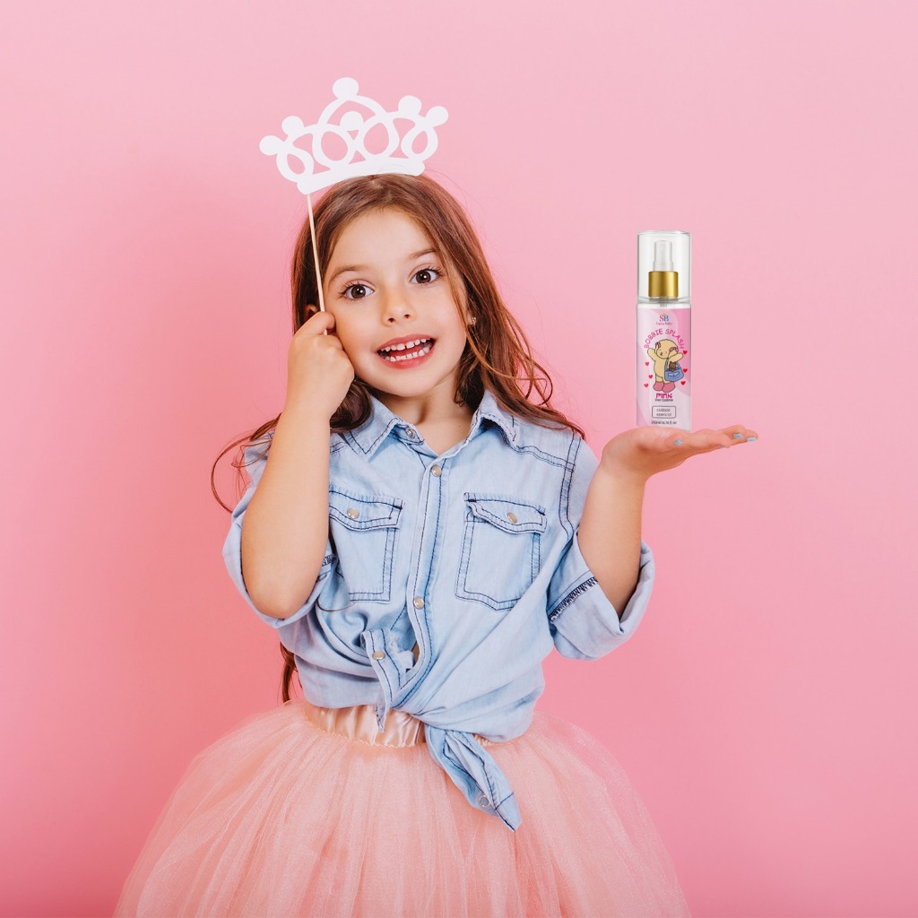 Sophia Bellar Body Splash Pink  Colônia Infantil 