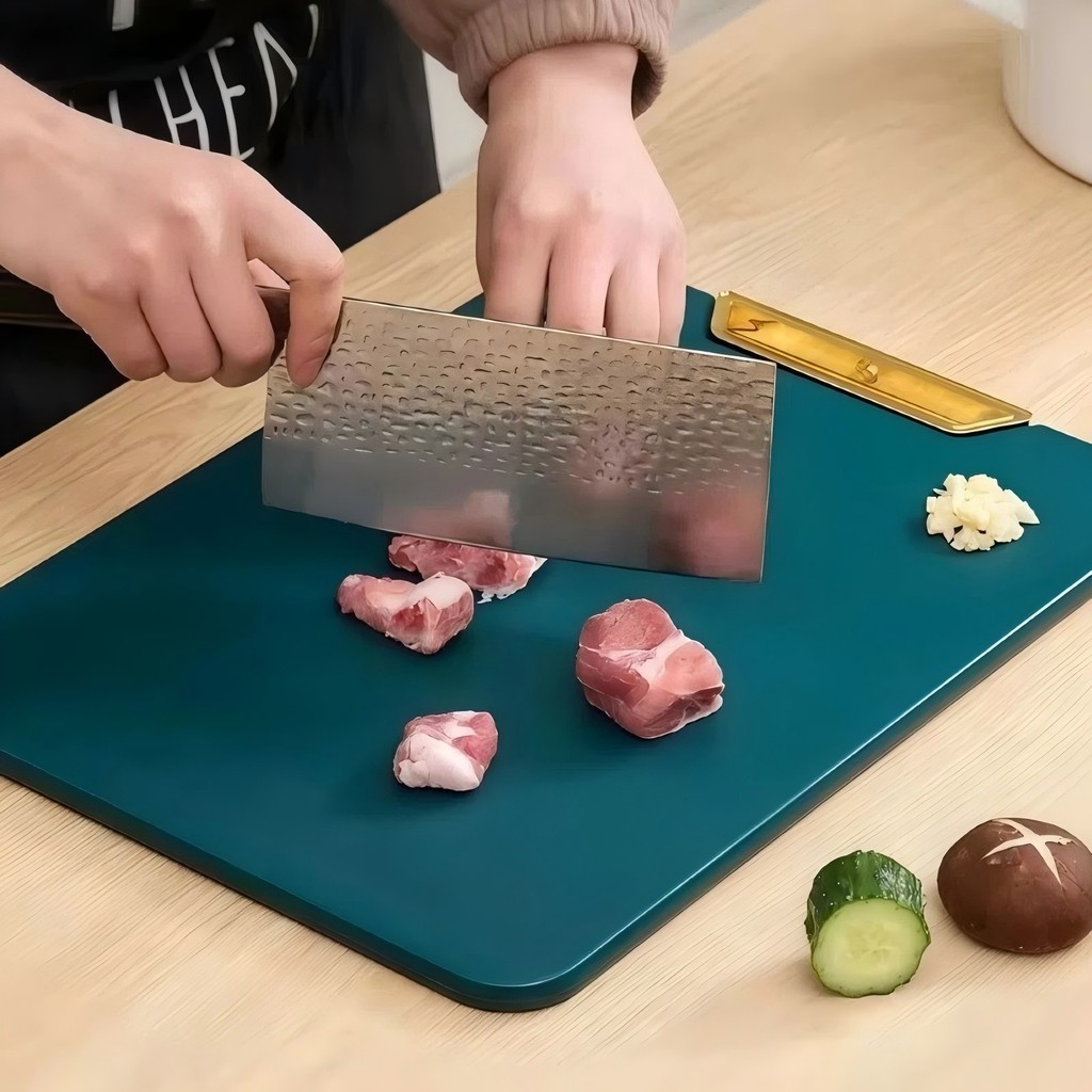 Tábua Antibacteriana Corte Polietileno De Redondo