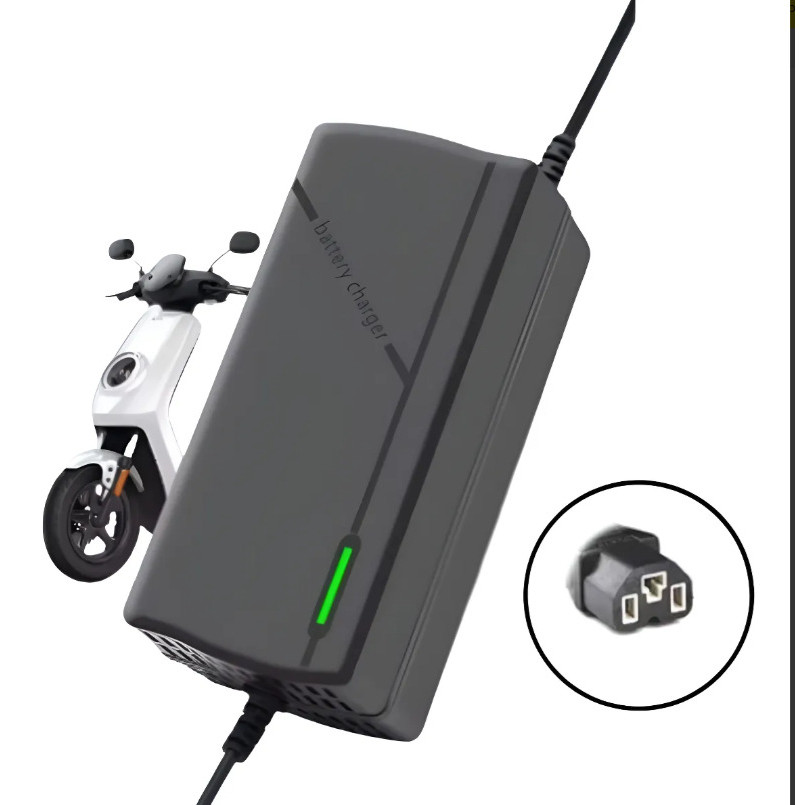 Carregador Scooter Moto Elétrica 72V 5A–84v