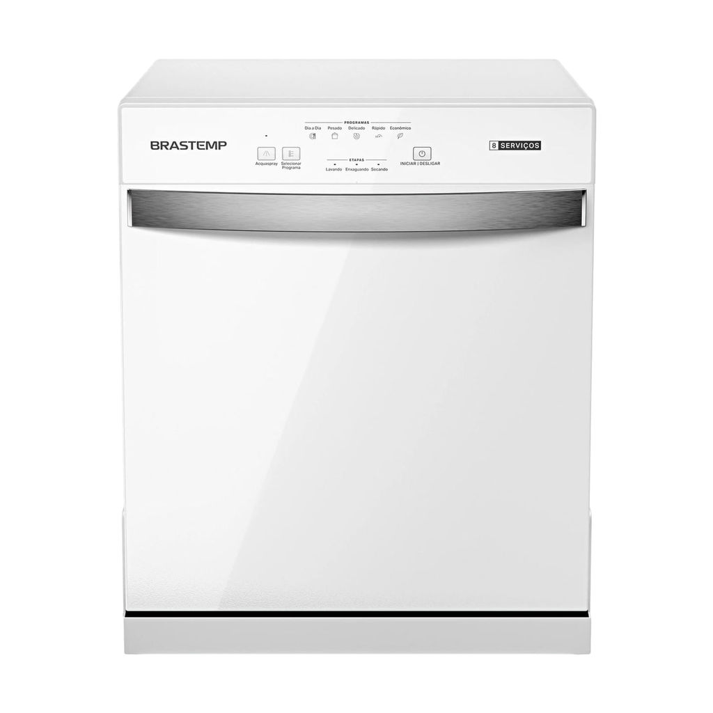 Lava Louças 8 Serviços Brastemp Branca – B
