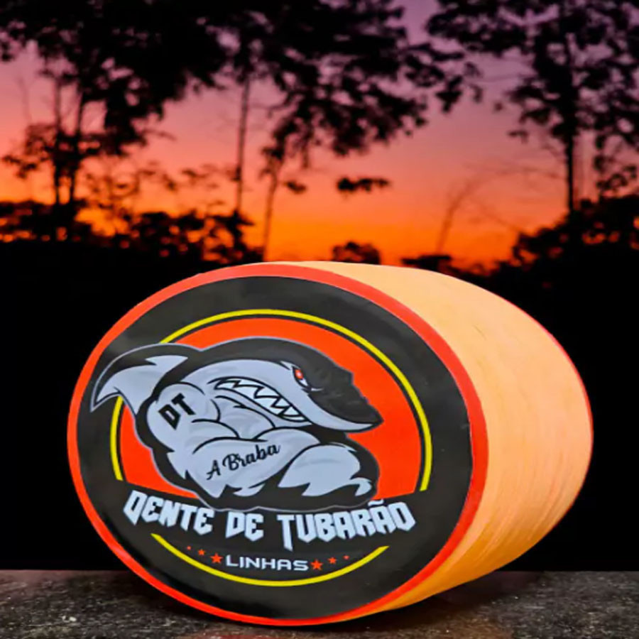 LINHA DENTE TUBA 500 JARDAS FIO 10