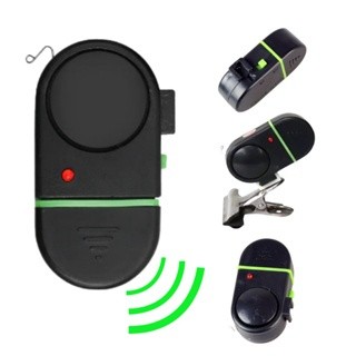 Alarme Sonoro Eletrônico C/ Led Para Varas De Pes