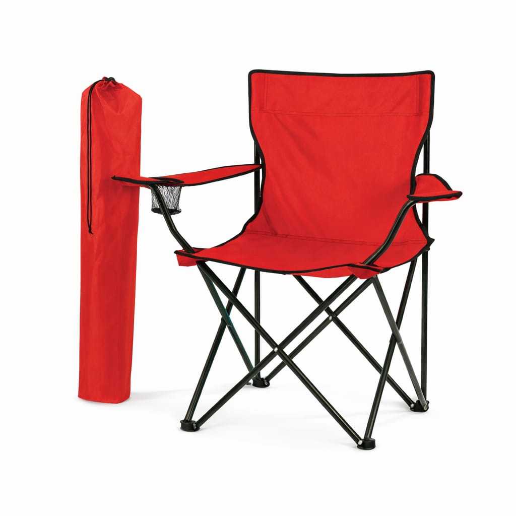 Cadeira Dobrável De Pesca Praia Com Porta Copos A