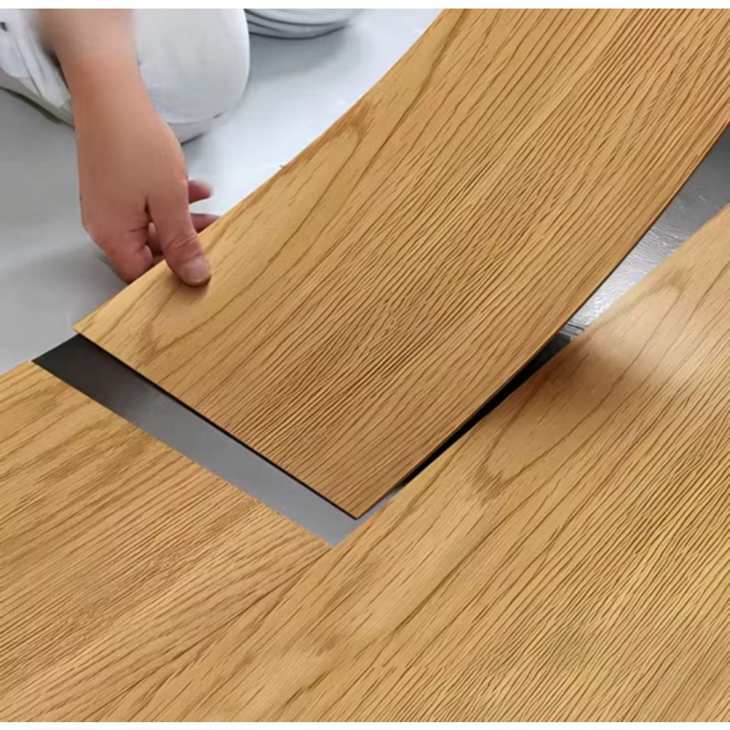 100 Placas Piso Painel Revestimento Auto Colante M