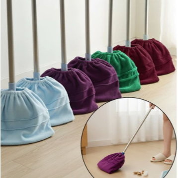 Capa Microfibra chão Reutilizável para Rodo e Va