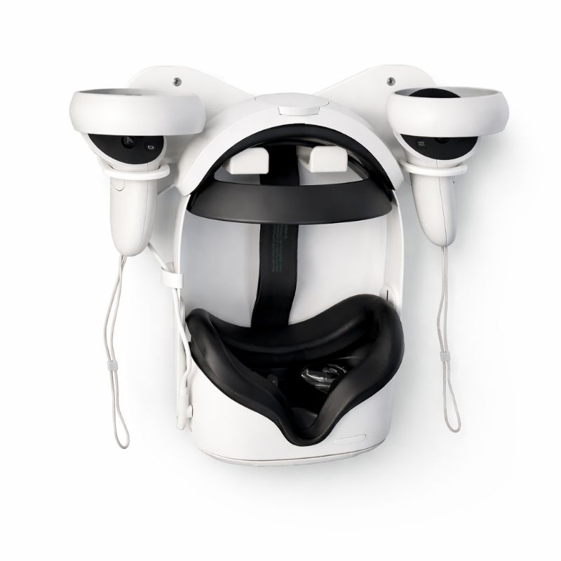 Suporte de Parede para Meta Quest 2  Organizador p