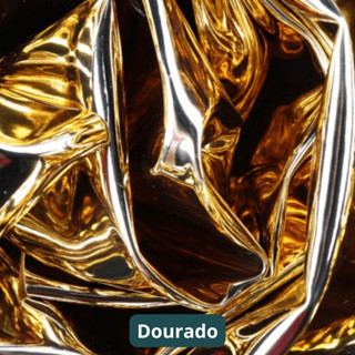 Lonita Metalizada Espelhada Premium para Laços e 