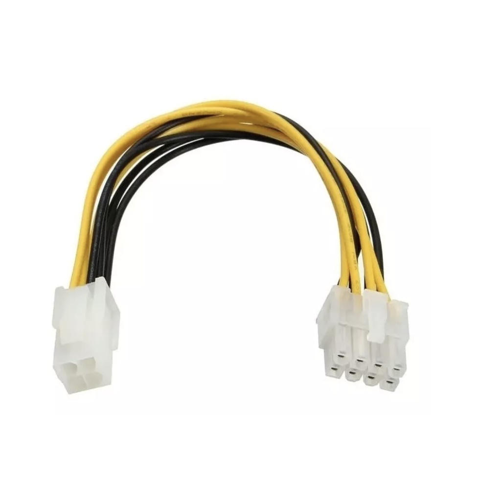 Cabo Adaptador para Fonte ATX 4 Pinos para 8 Pinos