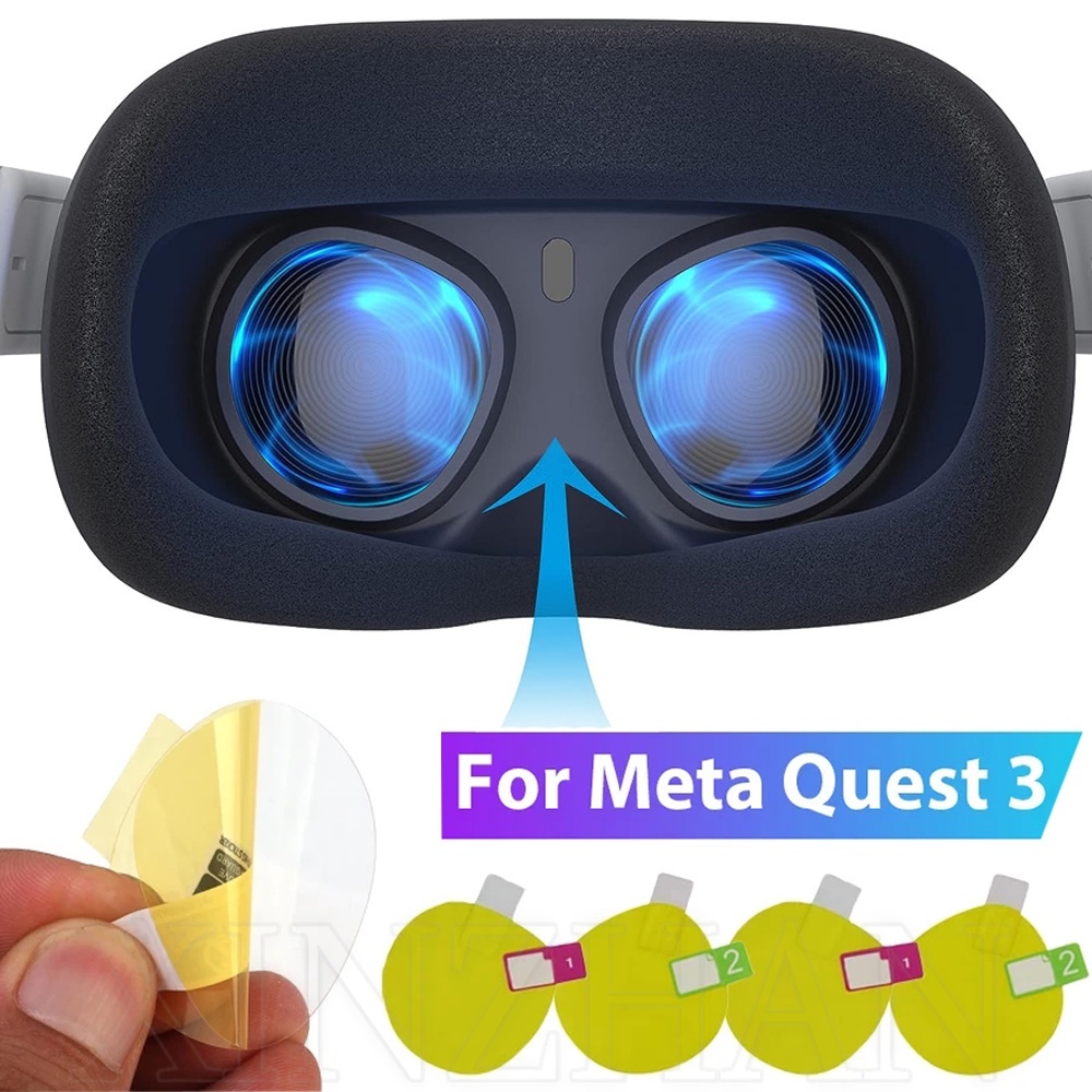 Compatível Com Meta Quest 3 Cobertura Total Pelí