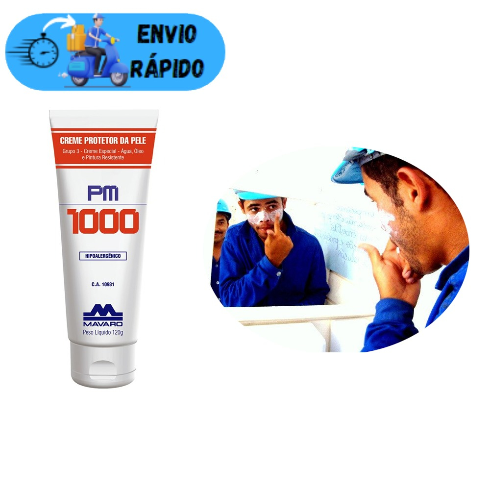 CREME DE PROTEÇÃO MAVARO 120g PM 1000 BISNAGA PA