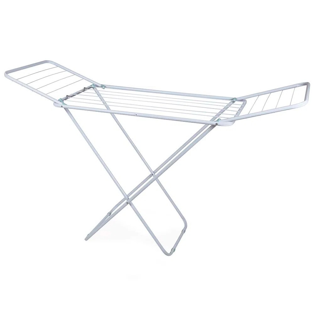 Varal de Chão Com Abas Slim em Aço Reforçado Br