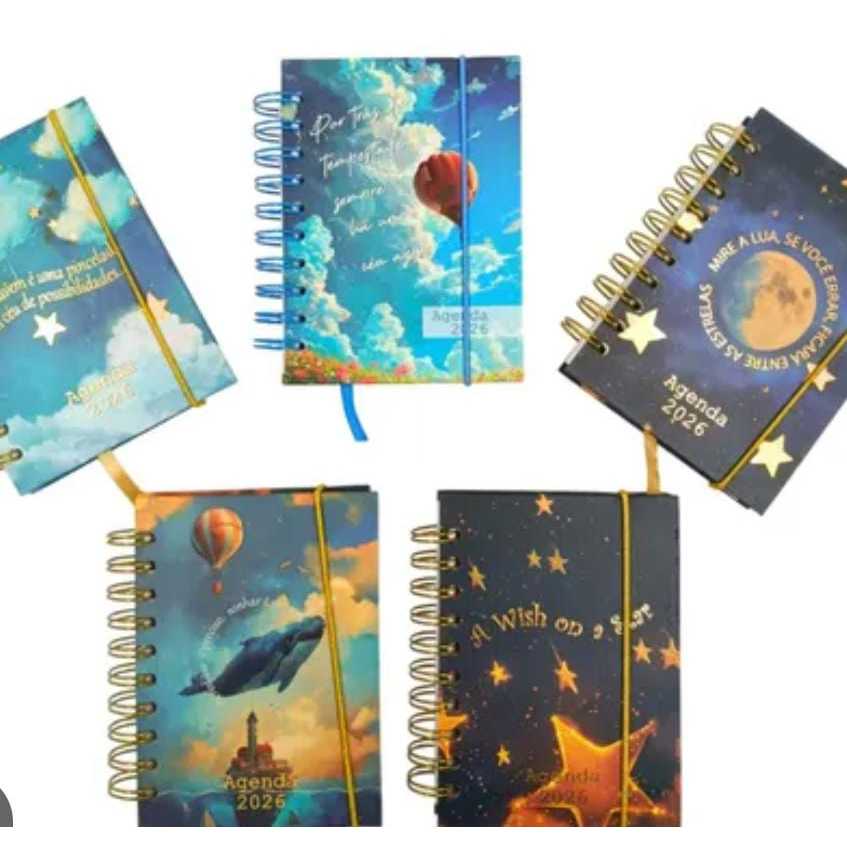 Agenda 2026 Capa Dura  – Win Paper