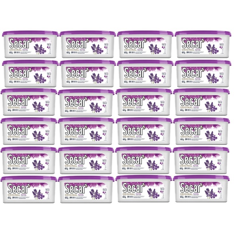 Kit Anti Mofo Desumidificador Secar 80g para Guard