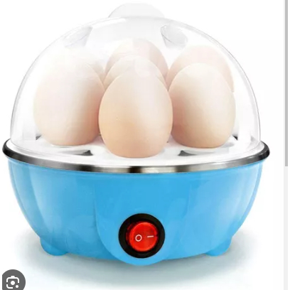 Cozedor De Ovos a Vapor Portátil Elétrico 110V M