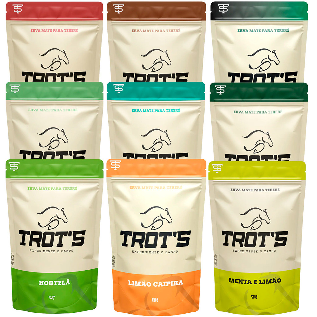 Erva Mate TROTS Tereré 500ML – VARIOS SABOR