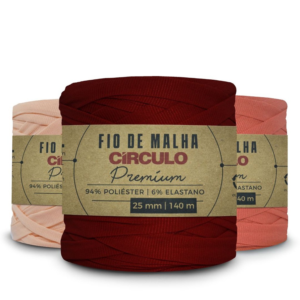 Fio de Malha Premium Círculo