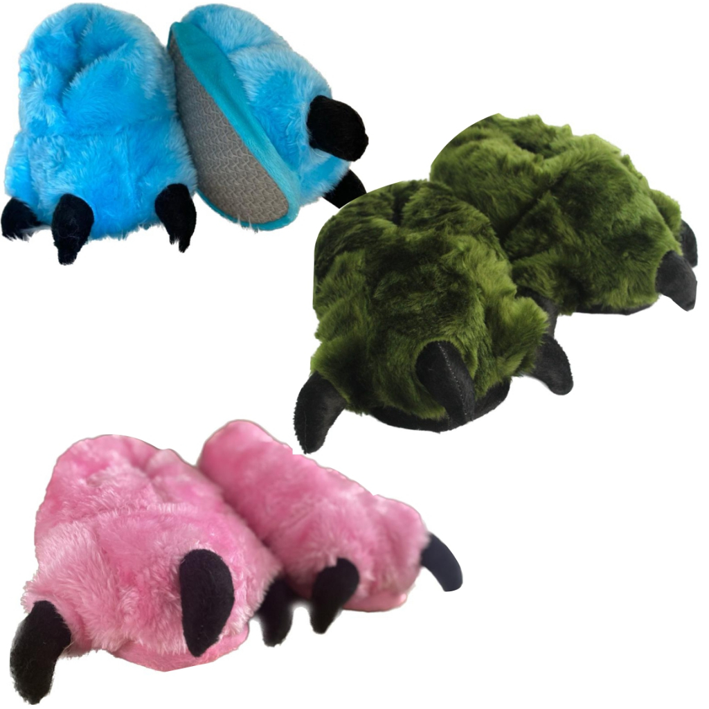 PANTUFA GARRA MONSTRO AZUL ESCOLHA A COR MODA FASH