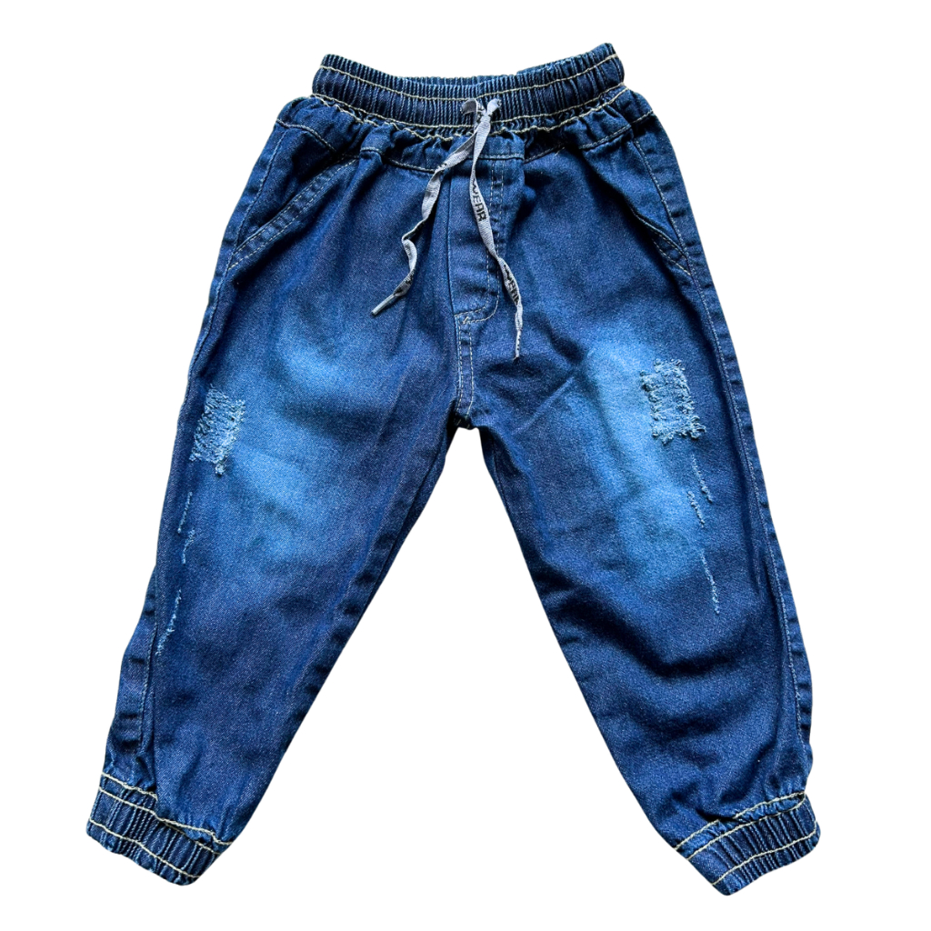 Calça Jeans Infantil Menino crianças Masculino T