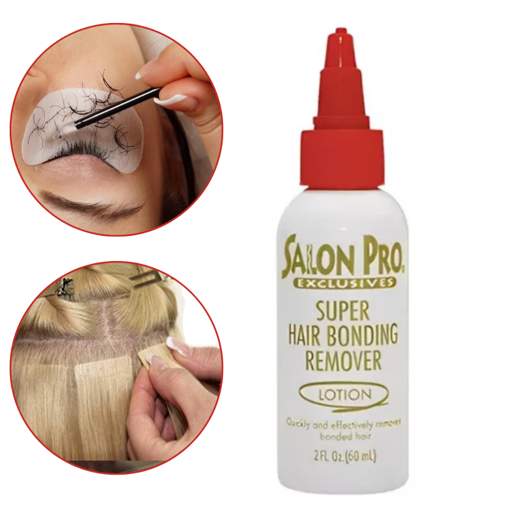 Removedor Salon Pro 60ml Profissional Para Cílios