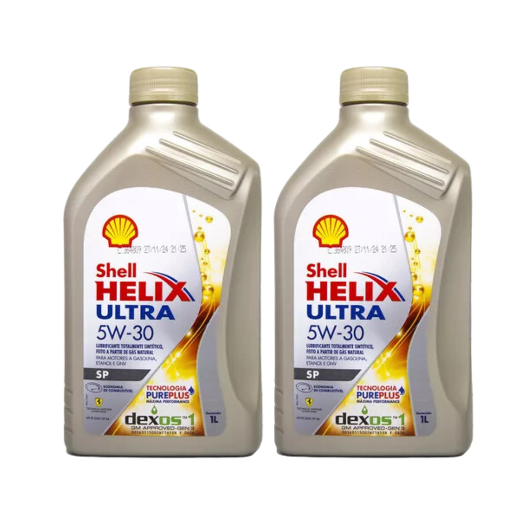2L Óleo Motor Shell Helix Ultra 5W30 SP Dexos 1 S