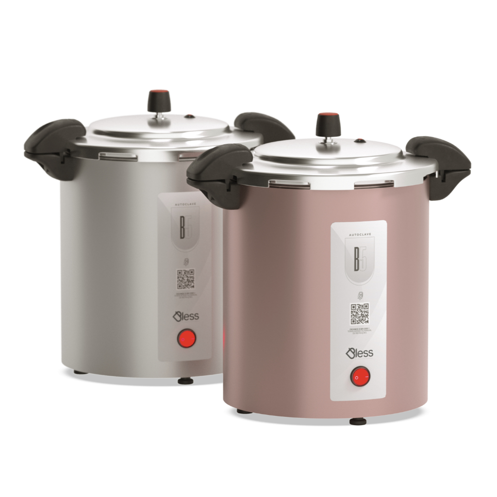 Autoclave Analógica Esterilizadora Manicure Podol