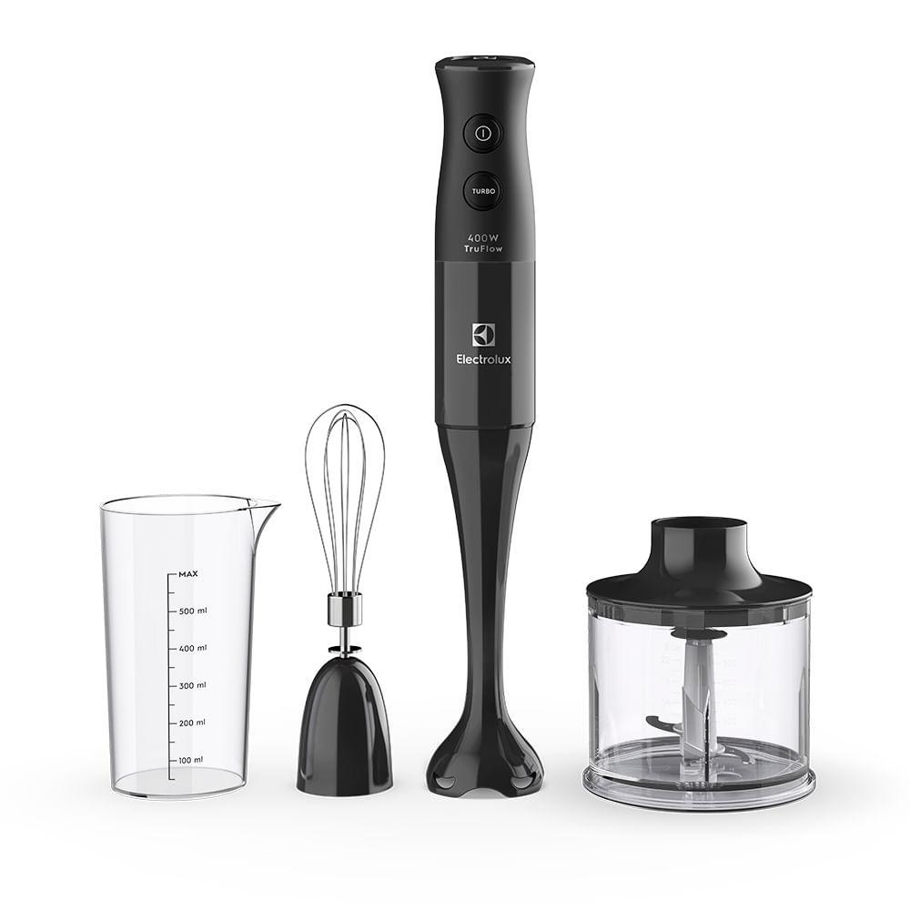Mixer 3 em 1 Electrolux Preto 400W com Tecnologia 