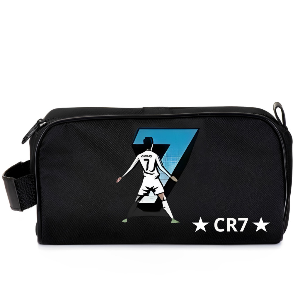Necessaire Masculina Cr7 Cristiano Ronaldo Bolsinh