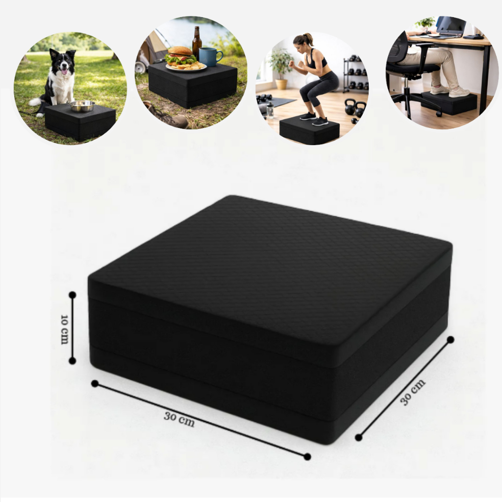 STEP 30X30 10CM DEGRAU EXERCICIOS FISIOTERAPIA TRE