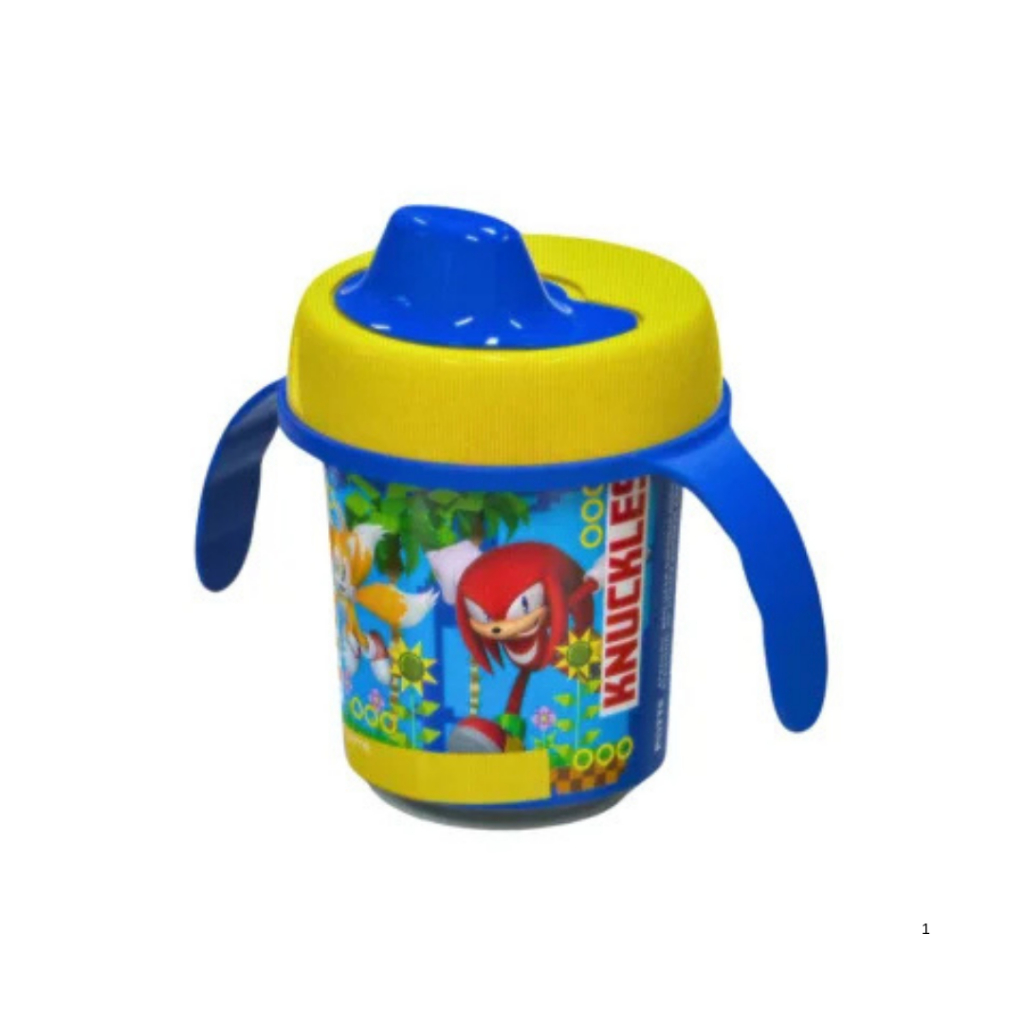 COPO CANECA TRANSIÇÃO ANTIVAZAMENTO 320ML PLASUT