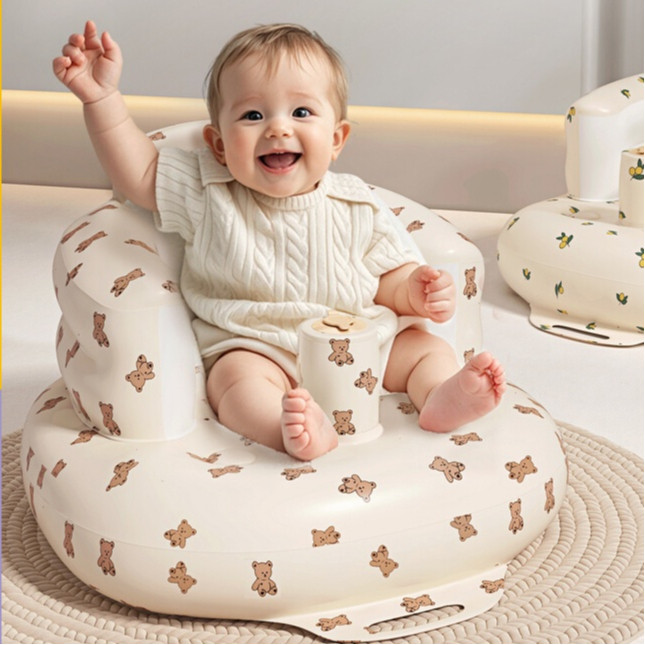 Pressione o assento inflável automático Do Bebê