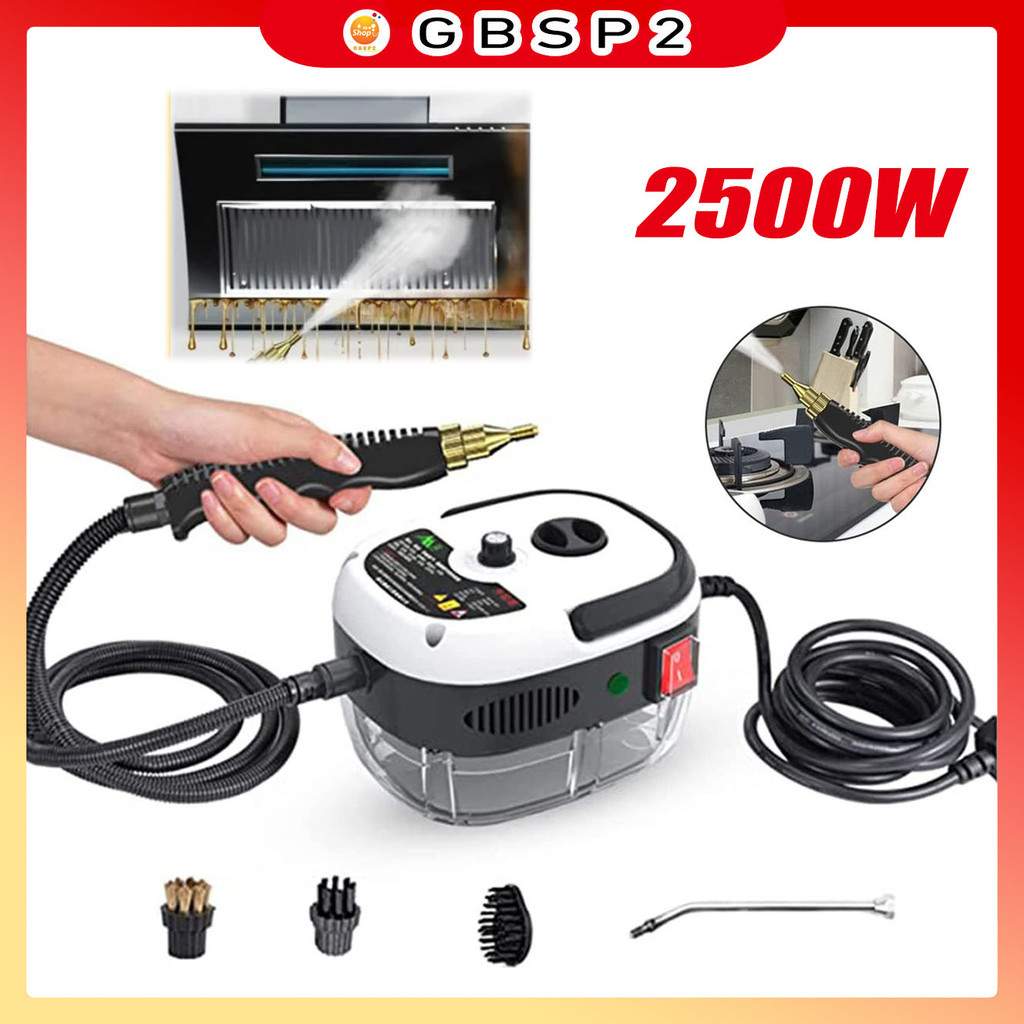 Limpador A Vapor 2500w Portátil Vaporizador Para